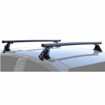 Winparts GO ! barres de toit en acier de base