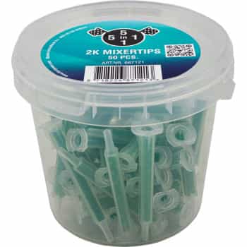 Embouts de mixage 5 en 1 50 pièces