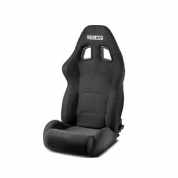 Siège sport Sparco R500 Torino - Noir - Réglable