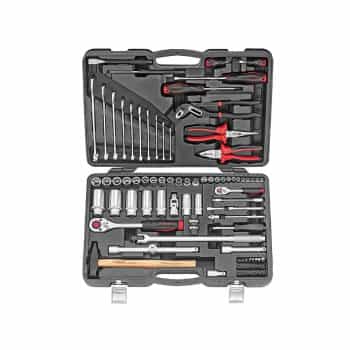 Jeu de douilles combinées Force 1/4" et 1/2" 91 pièces