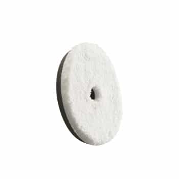 Kenotek DA Tampon de Polissage en Microfibre Noir - Cire et Joint 3 Pouce 75 mm - 1 Pièce