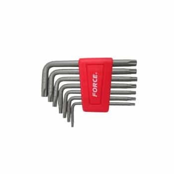 Jeu de 7 clés Torx Force