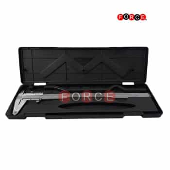 Pied à coulisse Force en acier inoxydable (type A) 300 mmL