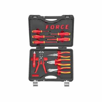 Jeu de pinces et tournevis de force 10 pièces