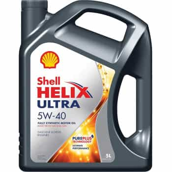 Huile moteur Shell Helix Ultra 5W40 A3/B4 5L