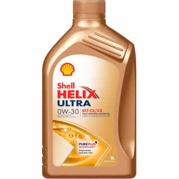 Huile moteur Shell Helix Ultra ECT 0W30 C2/C3 1L