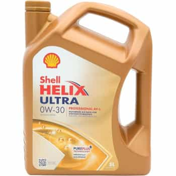 Huile moteur Shell Helix Ultra Professional AV-L 0W30 C3 5L