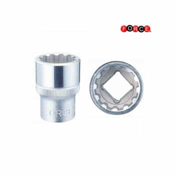 Douille Force 1/2" Multidents Multiprofil 32 mm