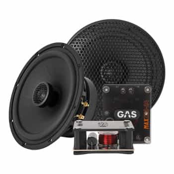 Haut-parleur coaxial GAS MAX niveau 2 6,5"