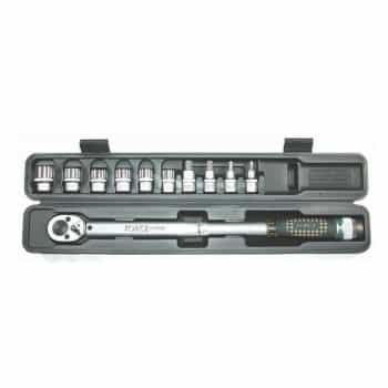 Jeu de clés dynamométriques et de douilles Force 1/2" 40-210 Nm 11 pièces
