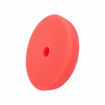 Tampon de polissage ZviZZer Thermo Trapez Pink Heavy Cut - 75 mm - 2 pièces