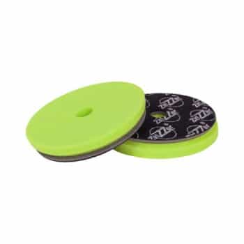 Tampon de polissage ZviZZer Thermo Allrounder Green Ultra Fine Cut - 75 mm - 2 pièces
