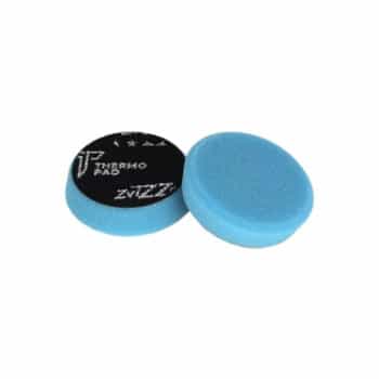 Tampon de polissage ZviZZer Thermo Trapez Bleu Prédécoupé - 55 mm - 5 pièces