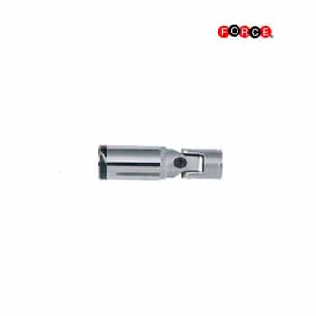 Douille de bougie Force 1/2" avec joint coudé 20,6 mm