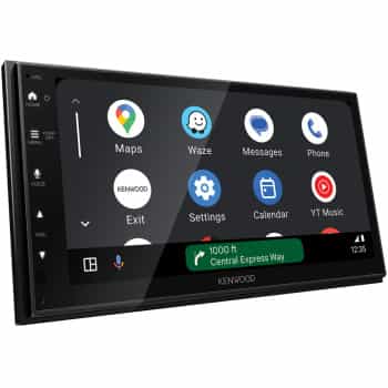 Kenwood DMX5623DABS - Système multimédia - Écran tactile 6,8" - Sans fil Apple Carplay et Android Auto