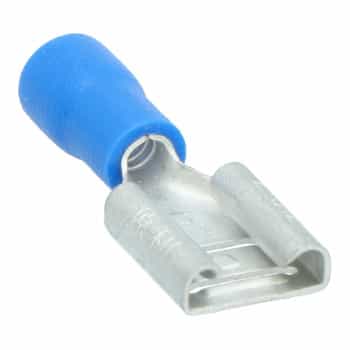 Manchon plat Carpoint 544 bleu 8,0 x 0,8 mm, lot de 10