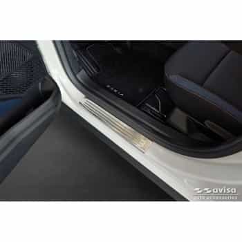 Moulures de seuil de porte en acier inoxydable Avisa adaptées au Dacia Duster III 2024-