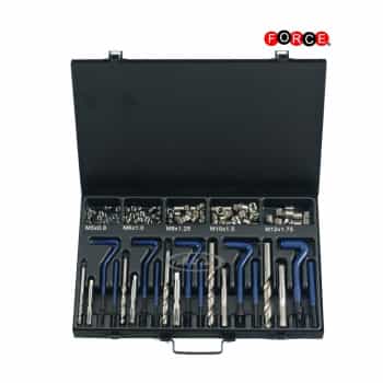 Kit de réparation de filetage FC-9130U1 M5-M12 130 pièces