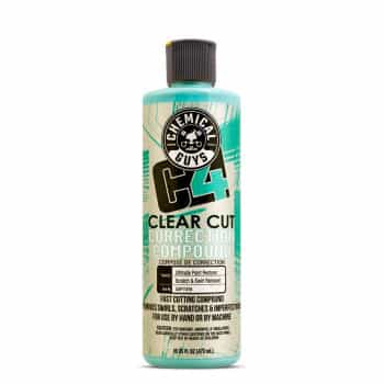 Composé correcteur de coupe transparente Chemical Guys C4 (473 ml)