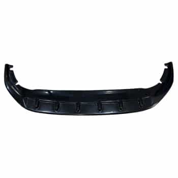 Becquet avant unidirectionnel pour Volkswagen Golf VIII HB/Variant 2020 - Noir brillant