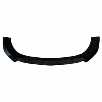 Becquet avant unidirectionnel pour Mercedes Classe V W447 Facelift AMG-Line 2019- - Noir brillant