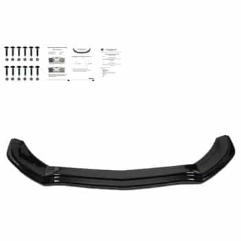 Becquet avant unidirectionnel pour Mercedes Classe C W205 C43 AMG Berline/Combi 2016-2018
