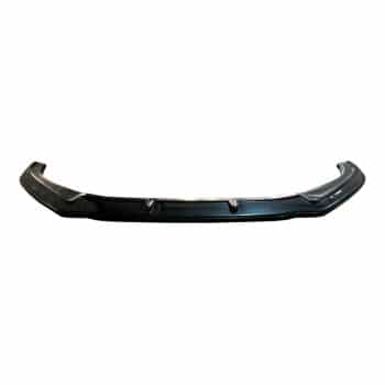 Becquet avant unidirectionnel pour Audi A4 S-Line/S4 B9 2015-2019 - Noir brillant