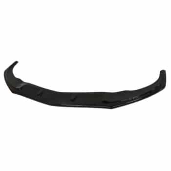 Becquet avant unidirectionnel pour Mercedes CLA 45 AMG C117 2013-2016 – Noir brillant