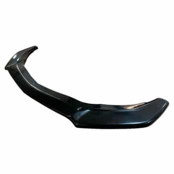 Becquet avant unidirectionnel pour Mercedes CLA 45 AMG C117 Facelift 2017-2019 – Noir brillant