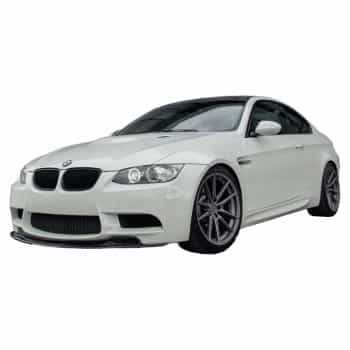 Becquet avant unidirectionnel pour BMW M3 E92 Coupé/E93 Cabriolet 2007-2013 - Noir brillant