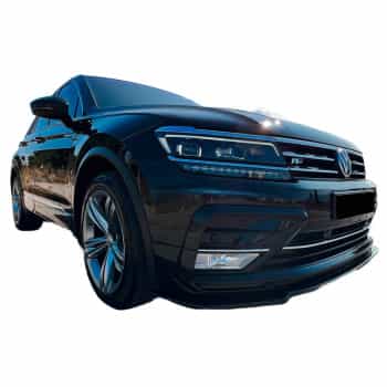 Becquet avant Oneway adapté pour Volkswagen Tiguan II R-Line 2016-2020 incl. Tout l'espace