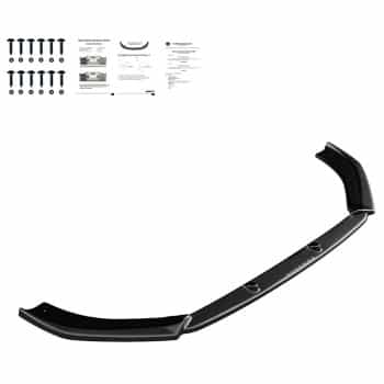 Becquet avant unidirectionnel pour Audi RS3 8V Berline/Sportback Facelift 2017-2020 - Version 2