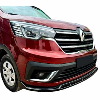 Becquet avant unidirectionnel pour Renault Trafic 2022 - Noir brillant