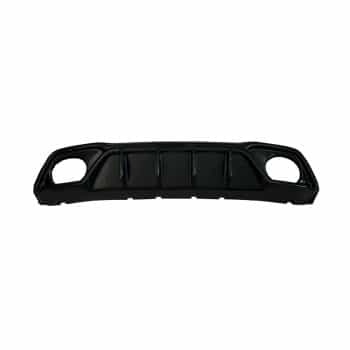 Diffuseur de pare-chocs arrière unidirectionnel pour Audi RS3 Berline 8Y 2020- - Noir brillant
