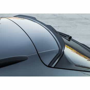 Becquet de toit unidirectionnel (capuchon) pour Audi A6 S-Line/S6 C8 Avant 2018- - Noir brillant