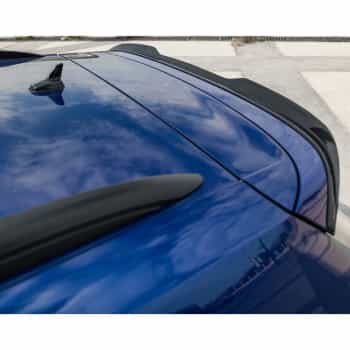 Becquet de toit unidirectionnel (capuchon) Volkswagen Tiguan II R/R Line Facelift 2020-2024 - Noir brillant