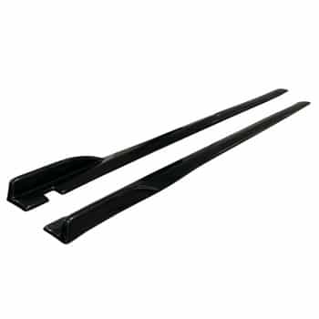 Jupes latérales universelles à usage unique - Longueur 190 cm - Noir brillant