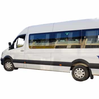 Ensemble d'élargisseurs d'ailes à usage unique (garnitures) pour Mercedes Sprinter W906 Facelift 2014-2018