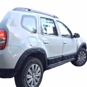 Jeu d'extensions d'ailes (garnitures) à usage unique pour Dacia Duster I 2010-2017 Off-Road - Noir mat
