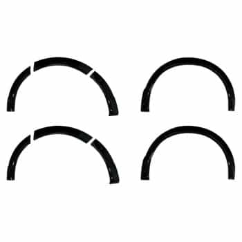 Ensemble d'élargisseurs d'ailes à usage unique (garnitures) pour Volkswagen Transporter T6 2015-2019