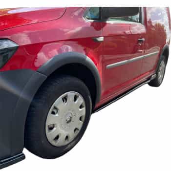Ensemble d'élargisseurs d'ailes à usage unique (garnitures) pour Volkswagen Caddy MK4 2015-2020 (empattement c