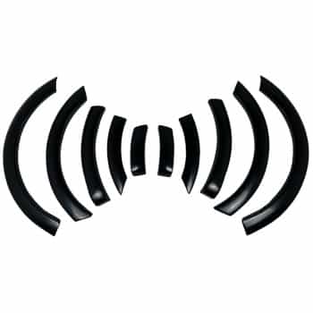 Ensemble d'élargisseurs d'ailes à usage unique (garnitures) pour Volkswagen Caddy MK4 2015-2020 (empattement c