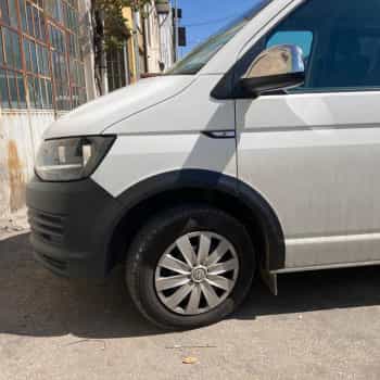 Ensemble d'élargisseurs d'ailes à usage unique (garnitures) pour Volkswagen Transporter T6 2015-2019