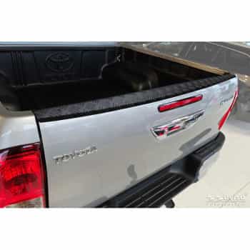 Moulure de hayon en aluminium pour Toyota Hilux VIII Facelift 2020-