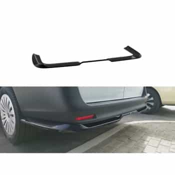 Jupe de pare-chocs arrière (diffuseur) pour Mercedes Vito W447 LWB Facelift 2024- (ABS)