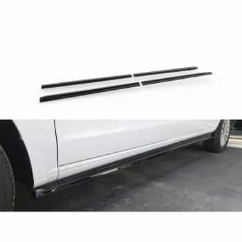 Ensemble de jupes latérales pour Mercedes Vito W447 LWB 2014-2024 et Facelift 2024- (ABS)