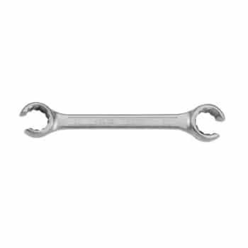 Clé polygonale à ouverture forcée 19 mm x 22 mm