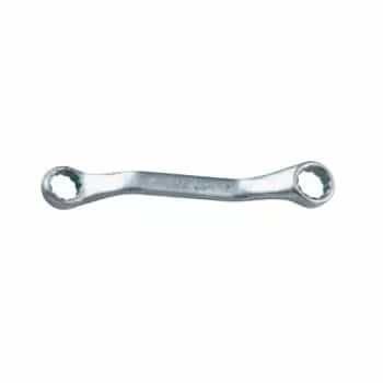 Clé polygonale double Force Mini coudée à 45° 14 mm x 15 mm