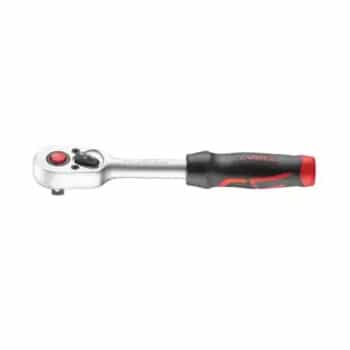 Clé à cliquet réversible Force 1/4" 20 dents 133 mmL