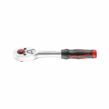 Clé à cliquet réversible Force 1/4" 24 dents 143 mmL